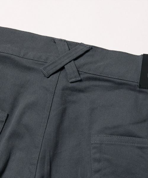 VIRGOwearworks(ヴァルゴウェアワークス)の「Side zip ninjas(チノパンツ・メンズ・ベージュ/チャコールグレー/ブラック・2/4/3)」の6枚目の写真