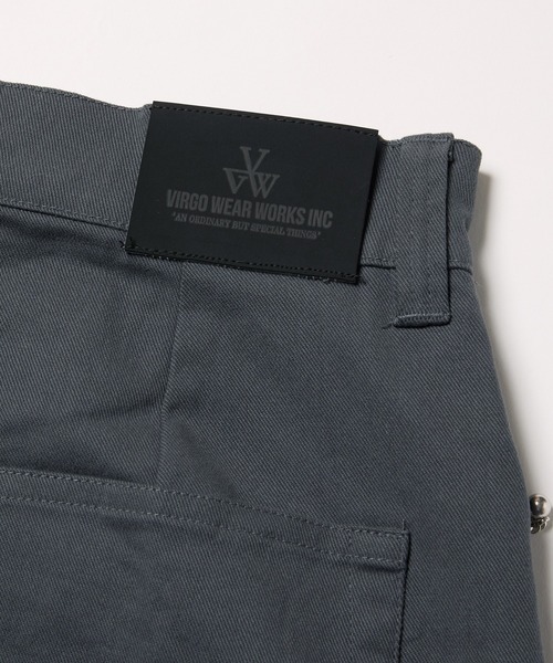 VIRGOwearworks(ヴァルゴウェアワークス)の「Side zip ninjas(チノパンツ・メンズ・ベージュ/チャコールグレー/ブラック・2/4/3)」の7枚目の写真