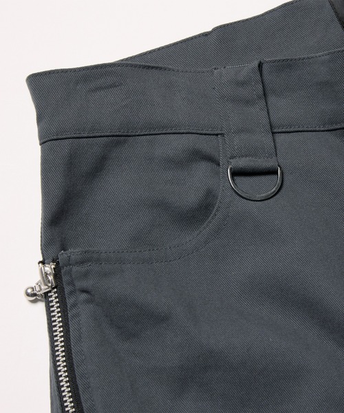 VIRGOwearworks(ヴァルゴウェアワークス)の「Side zip ninjas(チノパンツ・メンズ・ベージュ/チャコールグレー/ブラック・2/4/3)」の8枚目の写真