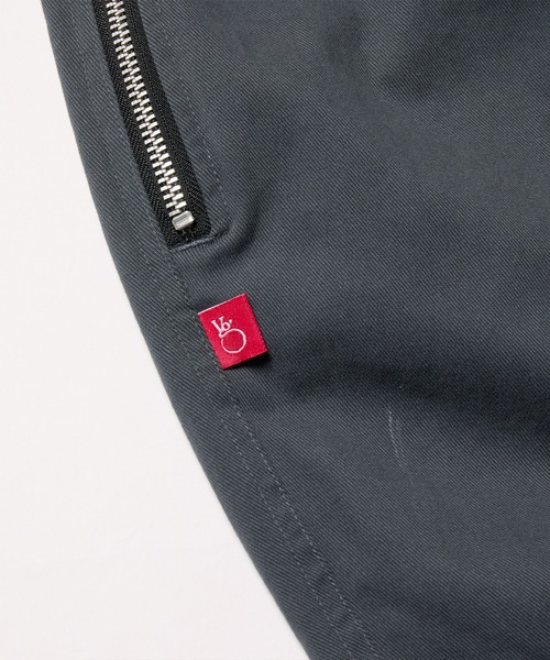 VIRGOwearworks(ヴァルゴウェアワークス)の「Side zip ninjas(チノパンツ・メンズ・ベージュ/チャコールグレー/ブラック・2/4/3)」の9枚目の写真