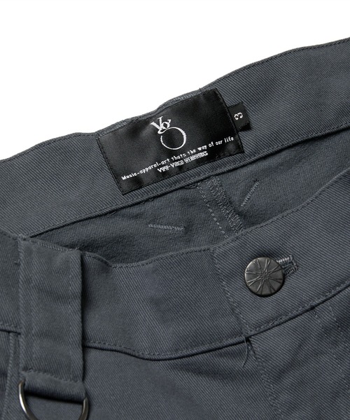 VIRGOwearworks(ヴァルゴウェアワークス)の「Side zip ninjas(チノパンツ・メンズ・ベージュ/チャコールグレー/ブラック・2/4/3)」の10枚目の写真