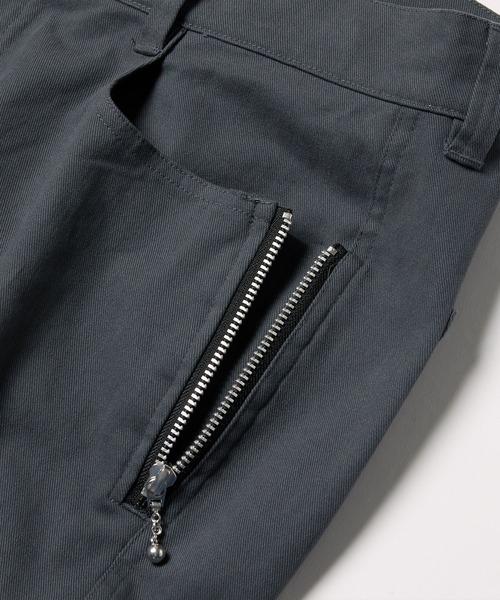 VIRGOwearworks(ヴァルゴウェアワークス)の「Side zip ninjas(チノパンツ・メンズ・ベージュ/チャコールグレー/ブラック・2/4/3)」の11枚目の写真