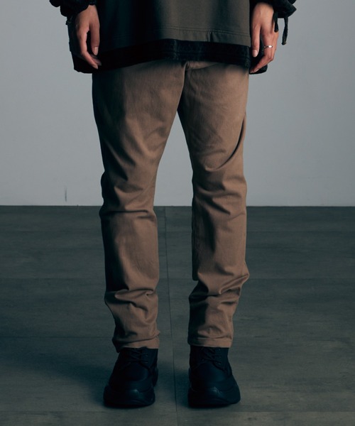 VIRGOwearworks(ヴァルゴウェアワークス)の「Side zip ninjas(チノパンツ・メンズ・ベージュ/チャコールグレー/ブラック・2/4/3)」の18枚目の写真