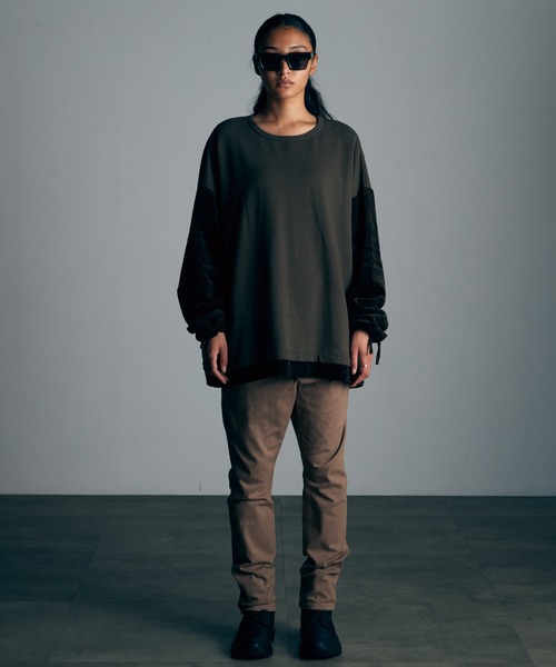 VIRGOwearworks(ヴァルゴウェアワークス)の「Side zip ninjas(チノパンツ・メンズ・ベージュ/チャコールグレー/ブラック・2/4/3)」の21枚目の写真