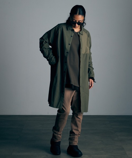 VIRGOwearworks(ヴァルゴウェアワークス)の「Side zip ninjas(チノパンツ・メンズ・ベージュ/チャコールグレー/ブラック・2/4/3)」の22枚目の写真