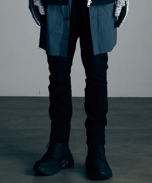 VIRGOwearworks(ヴァルゴウェアワークス)の「Side zip ninjas(チノパンツ・メンズ・ベージュ/チャコールグレー/ブラック・2/4/3)」の19枚目の写真