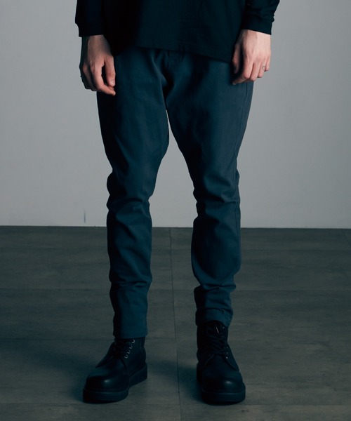 VIRGOwearworks(ヴァルゴウェアワークス)の「Side zip ninjas(チノパンツ・メンズ・ベージュ/チャコールグレー/ブラック・2/4/3)」の20枚目の写真