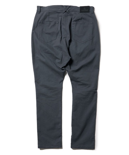 VIRGOwearworks(ヴァルゴウェアワークス)の「Side zip ninjas(チノパンツ・メンズ・ベージュ/チャコールグレー/ブラック・2/4/3)」の14枚目の写真