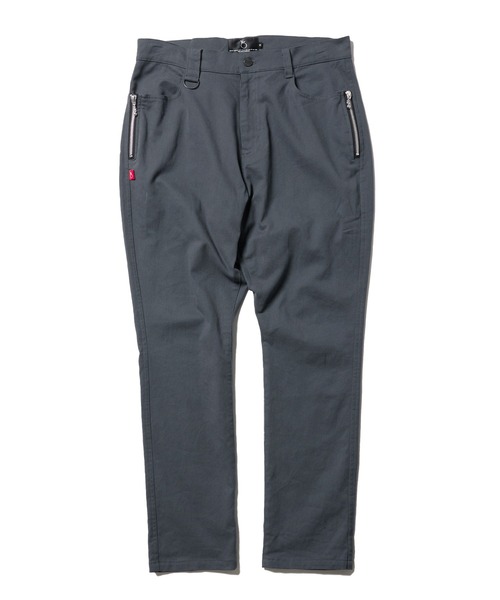 VIRGOwearworks(ヴァルゴウェアワークス)の「Side zip ninjas(チノパンツ・メンズ・ベージュ/チャコールグレー/ブラック・2/4/3)」の13枚目の写真