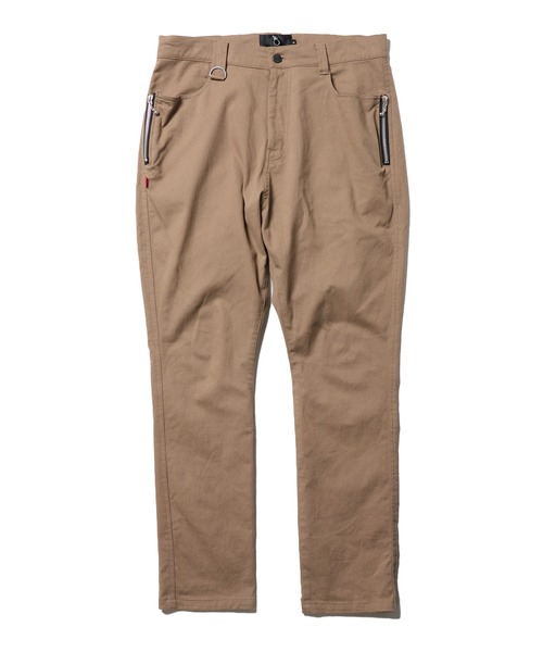 VIRGOwearworks(ヴァルゴウェアワークス)の「Side zip ninjas(チノパンツ・メンズ・ベージュ/チャコールグレー/ブラック・2/4/3)」の15枚目の写真