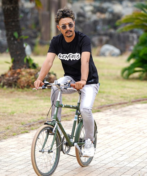 adamsJUGGLER(アダムスジャグラー)の「RTEGジェネラスティー(Tシャツ/カットソー・メンズ・ブラック/ホワイト・S/M/L/XL/XXL)」の10枚目の写真