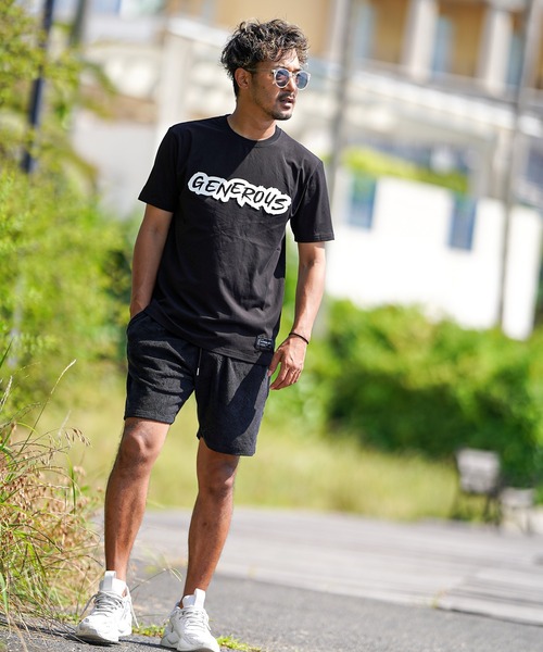 adamsJUGGLER(アダムスジャグラー)の「RTEGジェネラスティー(Tシャツ/カットソー・メンズ・ブラック/ホワイト・S/M/L/XL/XXL)」の13枚目の写真