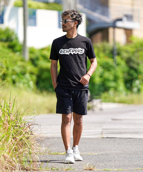 adamsJUGGLER(アダムスジャグラー)の「RTEGジェネラスティー(Tシャツ/カットソー・メンズ・ブラック/ホワイト・S/M/L/XL/XXL)」の14枚目の写真