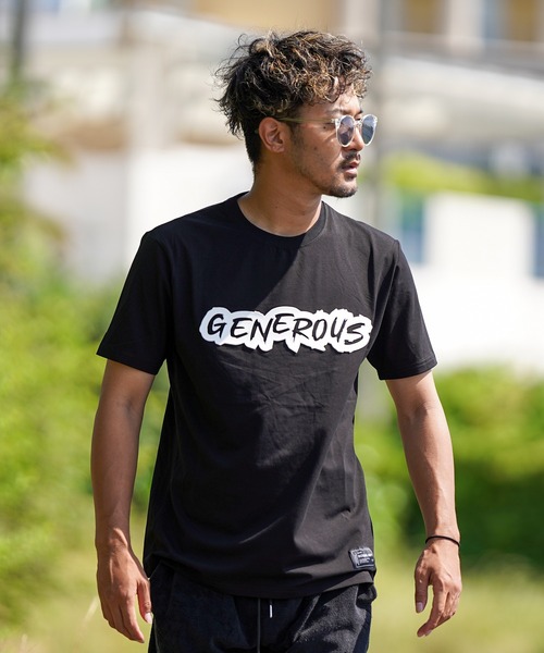 adamsJUGGLER(アダムスジャグラー)の「RTEGジェネラスティー(Tシャツ/カットソー・メンズ・ブラック/ホワイト・S/M/L/XL/XXL)」の15枚目の写真