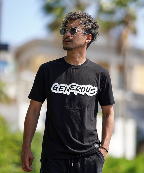 adamsJUGGLER(アダムスジャグラー)の「RTEGジェネラスティー(Tシャツ/カットソー・メンズ・ブラック/ホワイト・S/M/L/XL/XXL)」の16枚目の写真