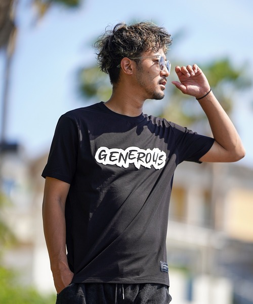 adamsJUGGLER(アダムスジャグラー)の「RTEGジェネラスティー(Tシャツ/カットソー・メンズ・ブラック/ホワイト・S/M/L/XL/XXL)」の17枚目の写真