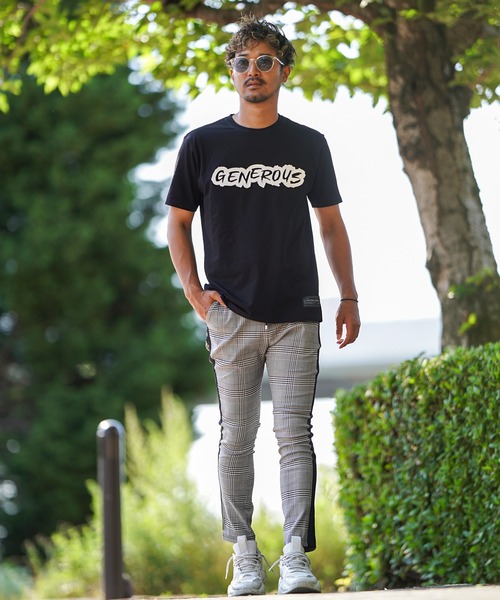 adamsJUGGLER(アダムスジャグラー)の「RTEGジェネラスティー(Tシャツ/カットソー・メンズ・ブラック/ホワイト・S/M/L/XL/XXL)」の11枚目の写真