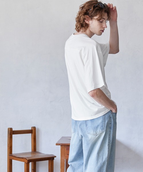 セール】メンズ フットボールTシャツ（Tシャツ/カットソー