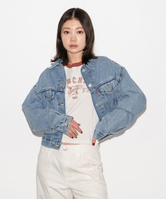 ルーズシルエットデニムジャケット（デニムジャケット）｜Ungrid（アン