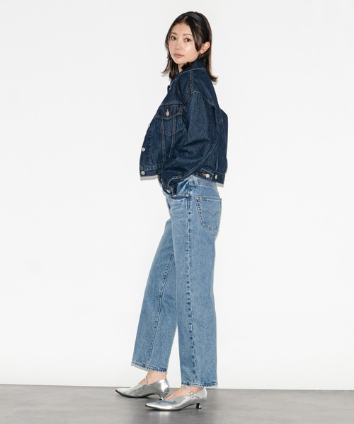 セール】Levi's/リーバイス SHRUNKEN 90S トラッカージャケット