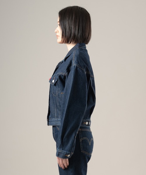 セール】Levi's/リーバイス SHRUNKEN 90S トラッカージャケット