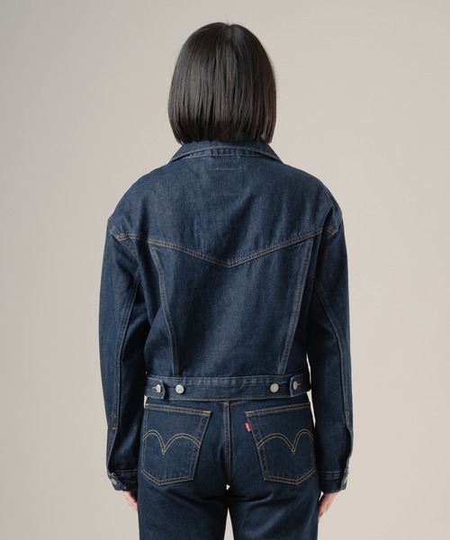 Levi's/リーバイス SHRUNKEN 90S トラッカージャケット（デニム