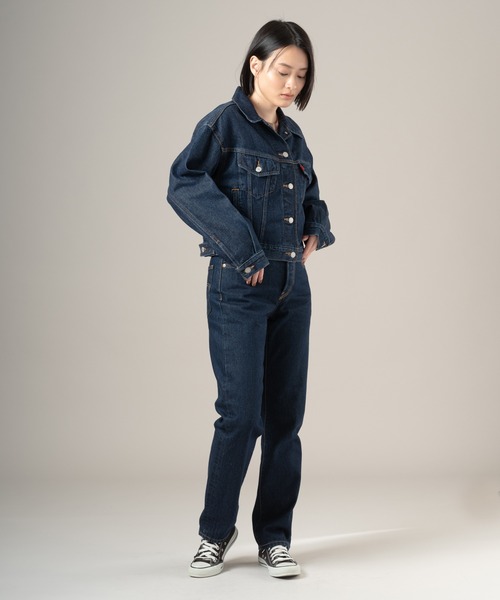 セール】Levi's/リーバイス SHRUNKEN 90S トラッカージャケット