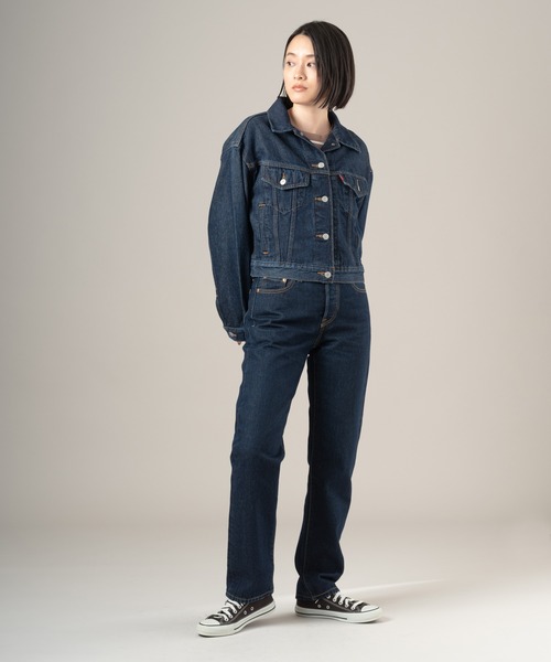 セール】Levi's/リーバイス SHRUNKEN 90S トラッカージャケット