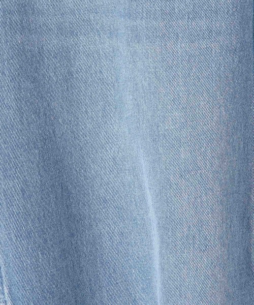 BAYFLOW（ベイフロー）の「[変形シルエット]ボリュームカーブジーンズ（デニムパンツ・レディース・ブラック/インディゴブルー・SMALL/MEDIUM）」の4枚目の写真