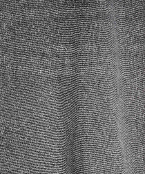 BAYFLOW（ベイフロー）の「[変形シルエット]ボリュームカーブジーンズ（デニムパンツ・レディース・ブラック/インディゴブルー・SMALL/MEDIUM）」の3枚目の写真