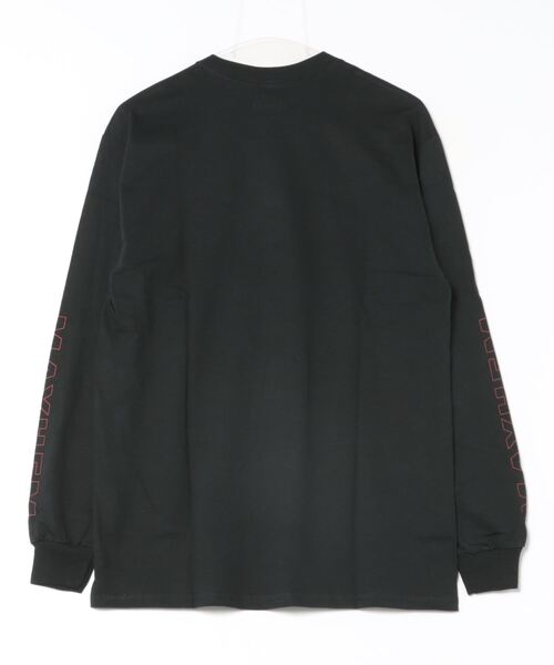 ARCHIVER（アーカイバ）の「【8】【it】MAYHEM/graphic L/S T（Tシャツ/カットソー・レディース・ブラック/ホワイト・LARGE/MEDIUM）」の4枚目の写真