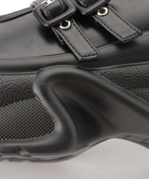 ESPERANZA（エスペランサ）の「ダブルストラップスニーカー（スニーカー・レディース・ブラック/ブラック系2/ピンク系7・S/M/L/LL）」の17枚目の写真