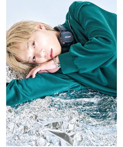 EATME（イートミー）の「【EATME×TAKUYA】ハーフジップTOP（セットアップ可能）（Tシャツ/カットソー・レディース・グリーン/ブラック・FREE）」の6枚目の写真