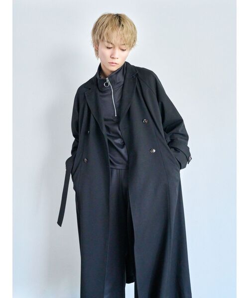 EATME（イートミー）の「【EATME×TAKUYA】ハーフジップTOP（セットアップ可能）（Tシャツ/カットソー・レディース・グリーン/ブラック・FREE）」の11枚目の写真