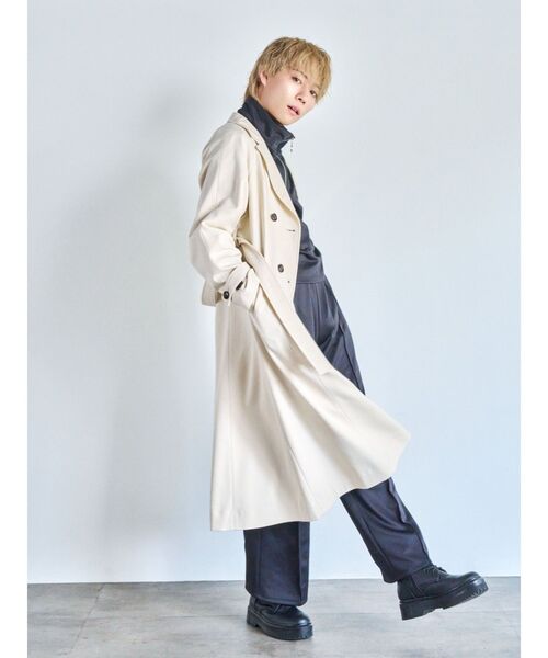 EATME（イートミー）の「【EATME×TAKUYA】ハーフジップTOP（セットアップ可能）（Tシャツ/カットソー・レディース・グリーン/ブラック・FREE）」の13枚目の写真