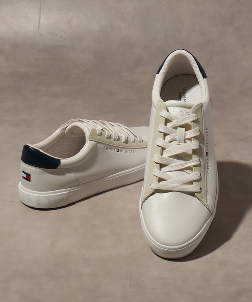 人気商品は セール】【TOMMY HILFIGER/トミーヒルフィガー】シンセティック トップス