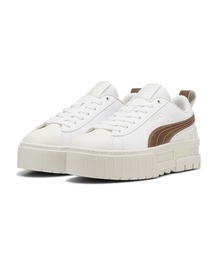 PUMA（プーマ）の「PUMA/プーマ スニーカー レディース 厚底 MAYZE GLOW-UP メイズ 398384（スニーカー）」