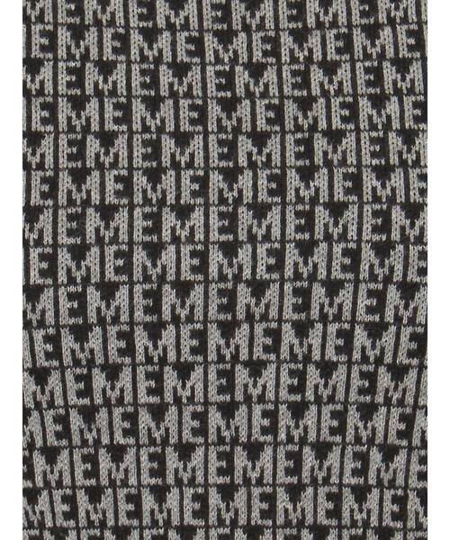 EATME(イートミー)の「EMロゴニットTOP(セットアップ可能)(ニット/セーター・レディース・ブラック/ピンク/ベージュ・FREE)」の22枚目の写真