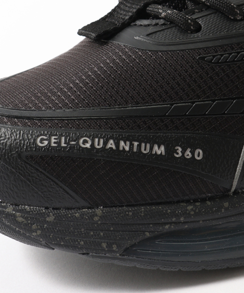 ASICS(アシックス)の「ASICS (アシックス) GEL-QUANTUM 360 VIII UTILITY/001 1203A471.001(スニーカー・メンズ・ブラック・26cm/26.5cm/27cm/27.5cm/28cm)」の9枚目の写真