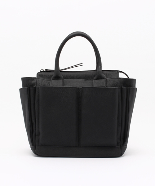 tsumori chisato CARRY(ツモリチサトキャリー)の「マットシュリンクエンボス ハンドバッグ(ハンドバッグ・レディース・ネイビー/ブラック/その他/ブラウン・FREE)」の2枚目の写真