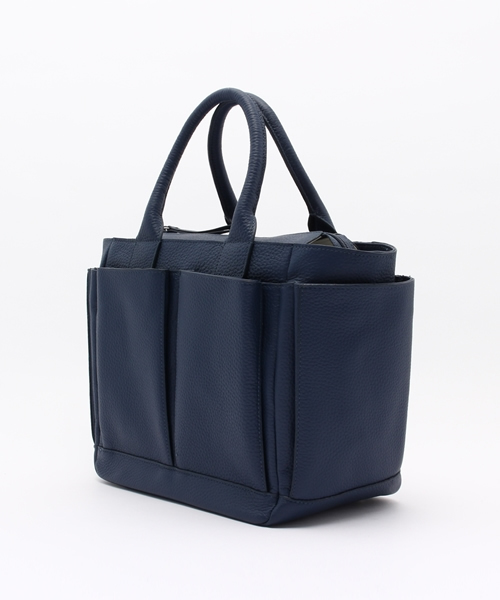 tsumori chisato CARRY(ツモリチサトキャリー)の「マットシュリンクエンボス ハンドバッグ(ハンドバッグ・レディース・ネイビー/ブラック/その他/ブラウン・FREE)」の5枚目の写真