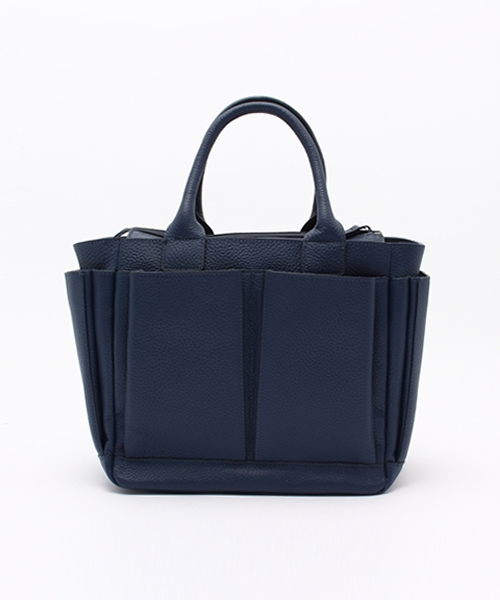 tsumori chisato CARRY(ツモリチサトキャリー)の「マットシュリンクエンボス ハンドバッグ(ハンドバッグ・レディース・ネイビー/ブラック/その他/ブラウン・FREE)」の6枚目の写真