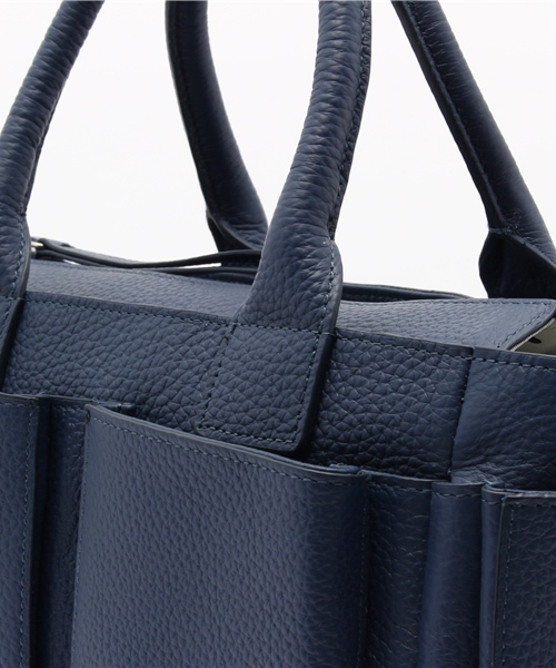 tsumori chisato CARRY(ツモリチサトキャリー)の「マットシュリンクエンボス ハンドバッグ(ハンドバッグ・レディース・ネイビー/ブラック/その他/ブラウン・FREE)」の7枚目の写真