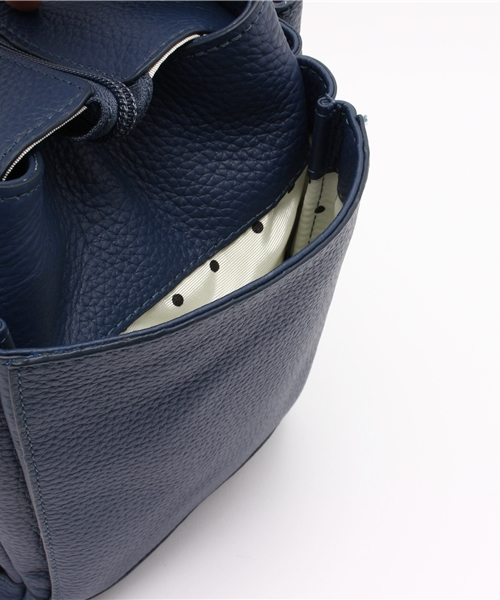 tsumori chisato CARRY(ツモリチサトキャリー)の「マットシュリンクエンボス ハンドバッグ(ハンドバッグ・レディース・ネイビー/ブラック/その他/ブラウン・FREE)」の9枚目の写真