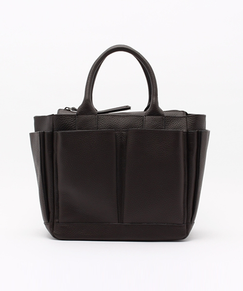 tsumori chisato CARRY(ツモリチサトキャリー)の「マットシュリンクエンボス ハンドバッグ(ハンドバッグ・レディース・ネイビー/ブラック/その他/ブラウン・FREE)」の14枚目の写真