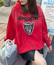 【RePRODUCTION LABEL / リプロダクションレーベル】ビッグロゴフーディー