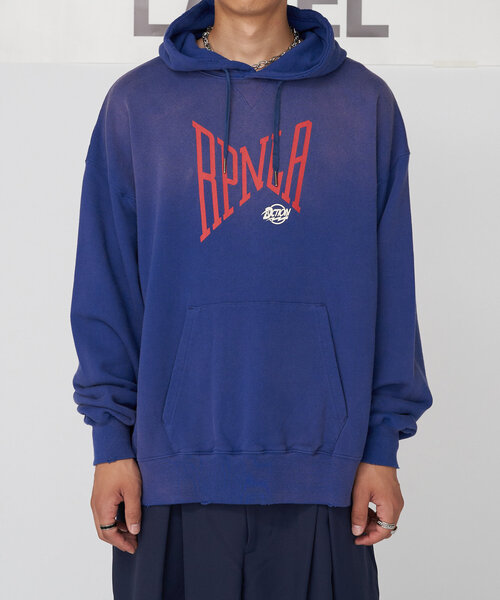 【セール】【RePRODUCTION LABEL / リプロダクションレーベル】ビッグロゴフーディー（パーカー）｜RePRODUCTION LABEL（リプロダクションレーベル）