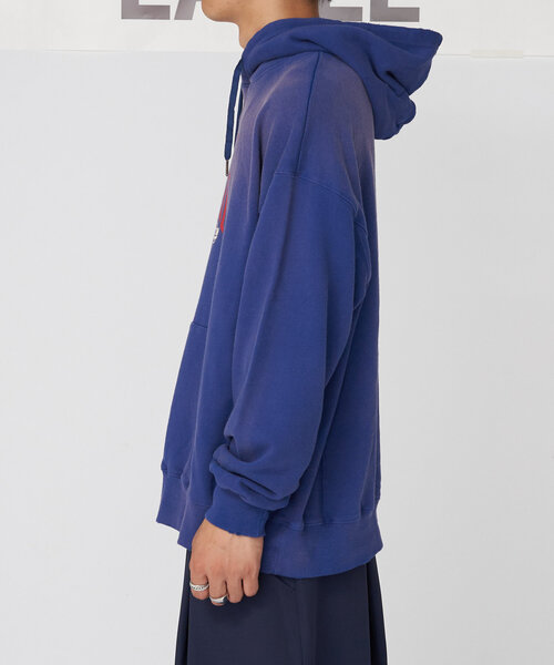 【セール】【RePRODUCTION LABEL / リプロダクションレーベル】ビッグロゴフーディー（パーカー）｜RePRODUCTION LABEL（リプロダクションレーベル）