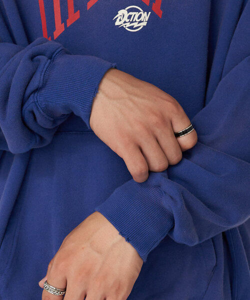 【セール】【RePRODUCTION LABEL / リプロダクションレーベル】ビッグロゴフーディー（パーカー）｜RePRODUCTION LABEL（リプロダクションレーベル）