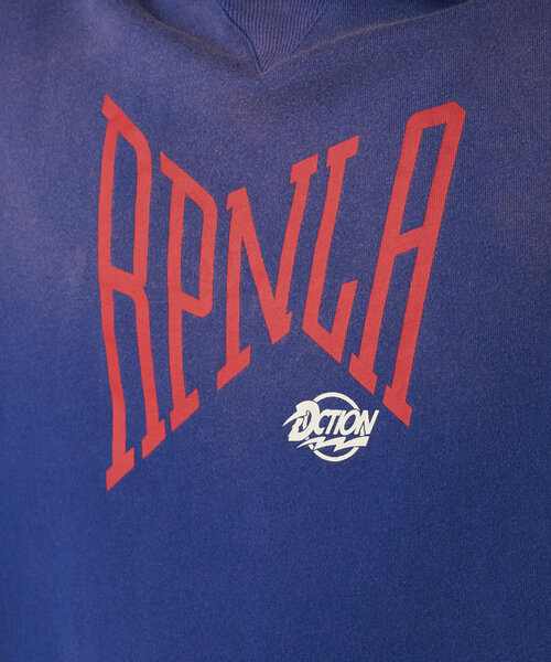 【セール】【RePRODUCTION LABEL / リプロダクションレーベル】ビッグロゴフーディー（パーカー）｜RePRODUCTION LABEL（リプロダクションレーベル）